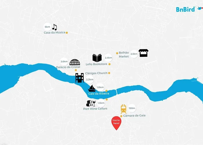 Appartamento Douro Cozy @ Gaia Vila Nova de Gaia