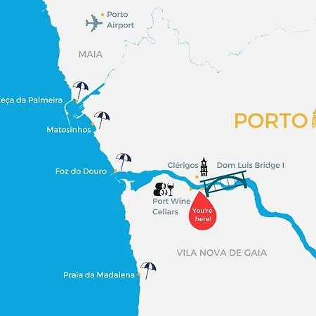 Douro Cozy Stay @ Gaia Appartement