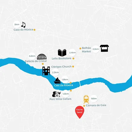 Appartement Douro Cozy Stay @ Gaia